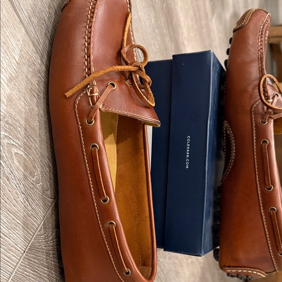 Cole Haan Gunnison II in Rich Brown